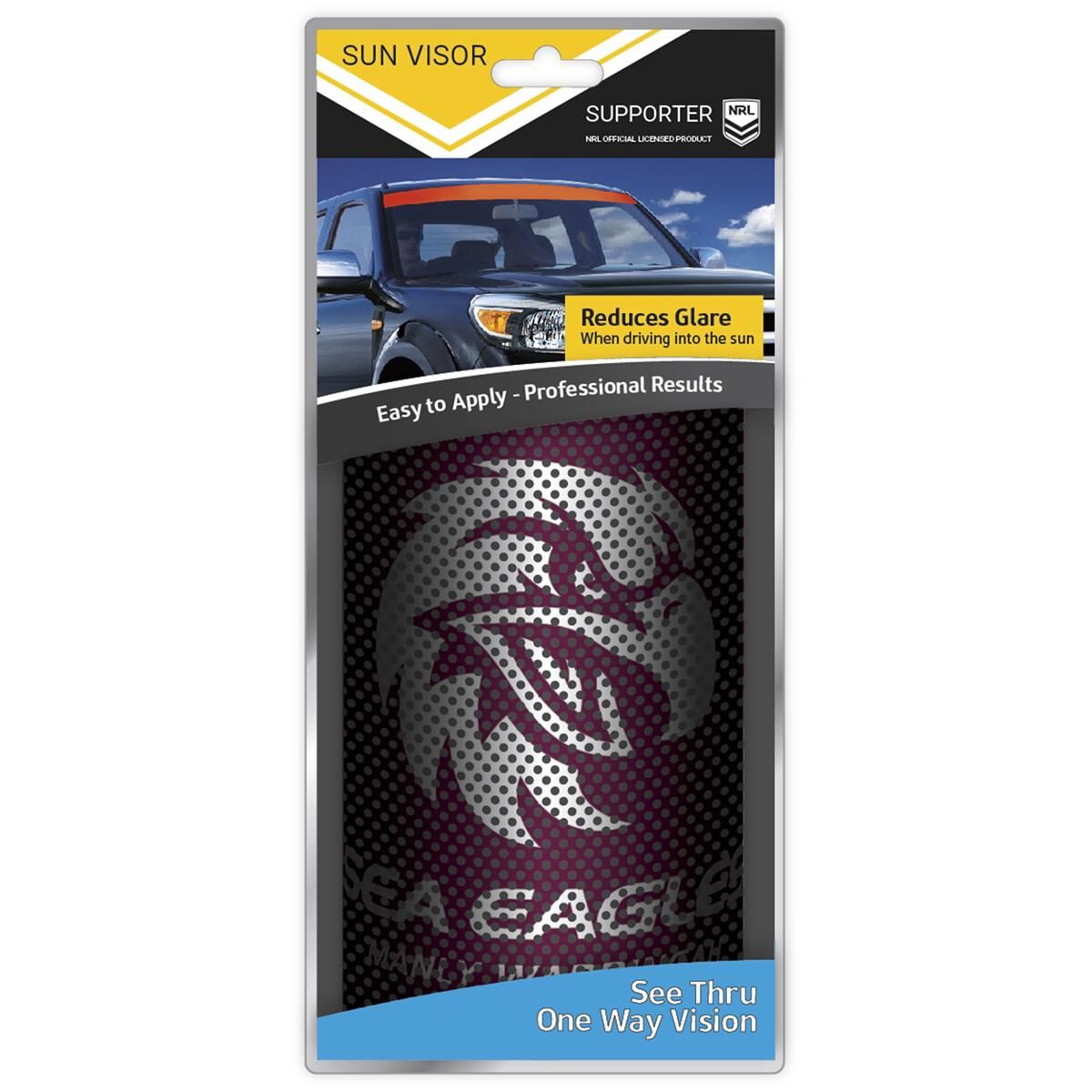 SEA EAGLES  ITAG SEE-THRU SUN VISOR - RADIANT DESIGN, , scaau_hi-res