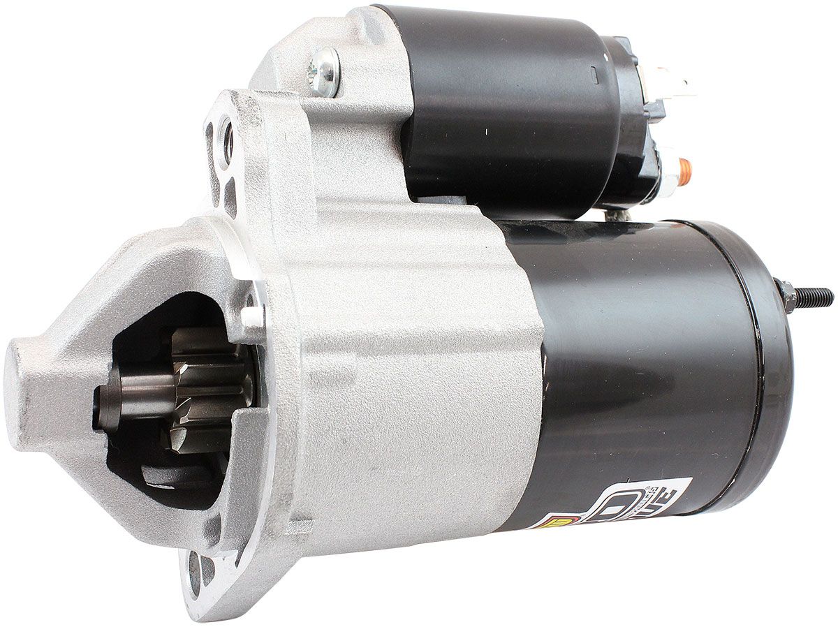 MITSUBISHI 4G63 STARTER MOTOR OEM REPLACEMENT 1.2KW EVO 4-9, , scaau_hi-res