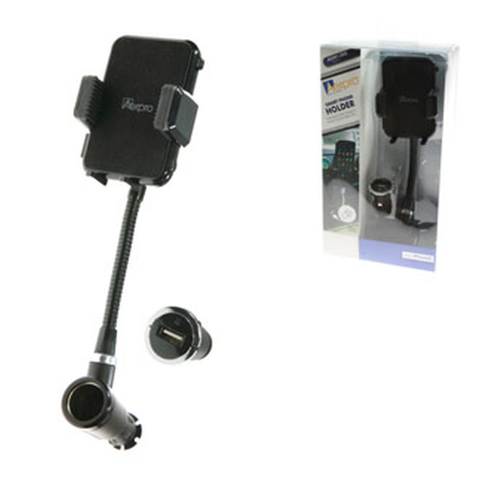 Aerpro Smartphone Holder With Various Phone Chargers ADM1300