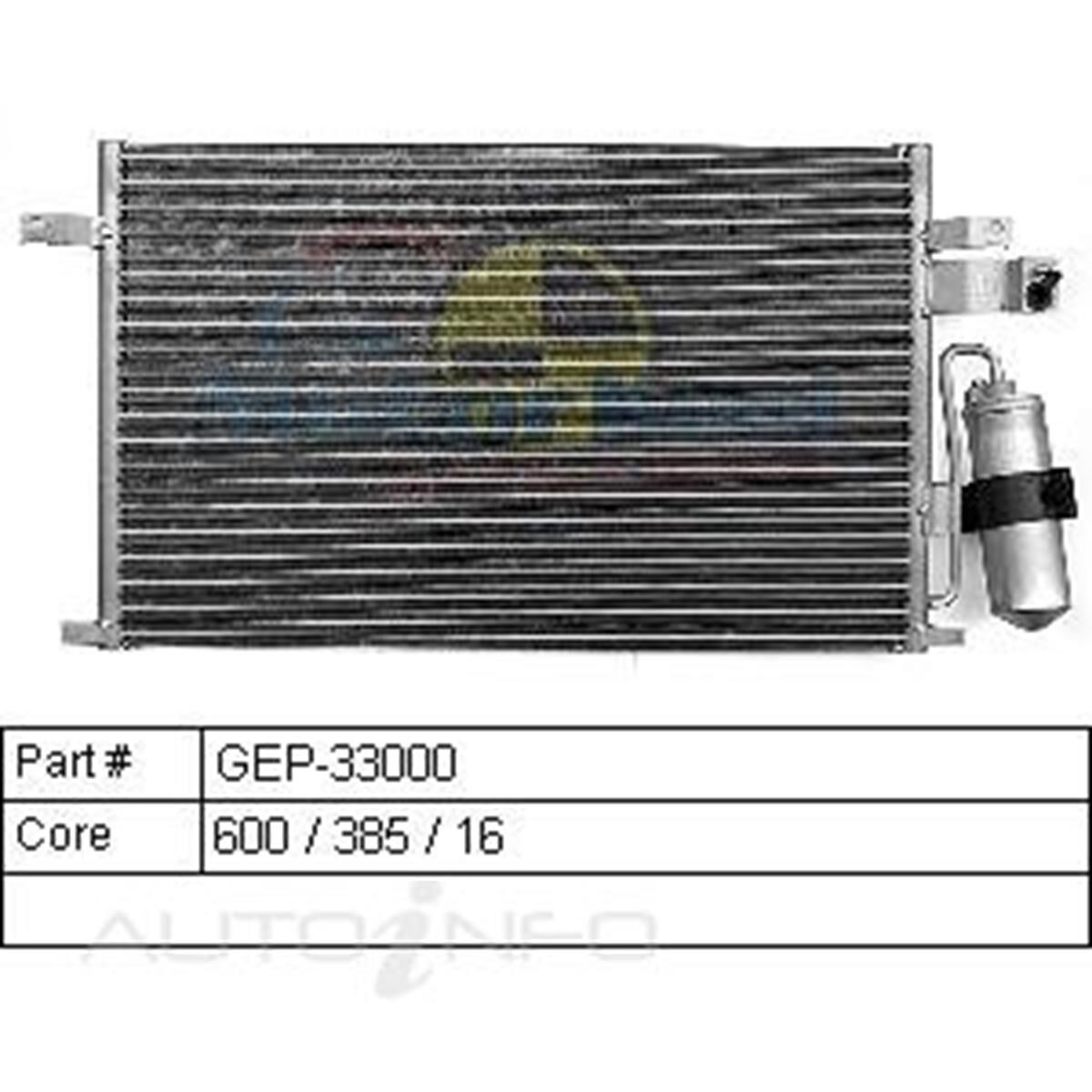 A/C CONDENSER, , scaau_hi-res