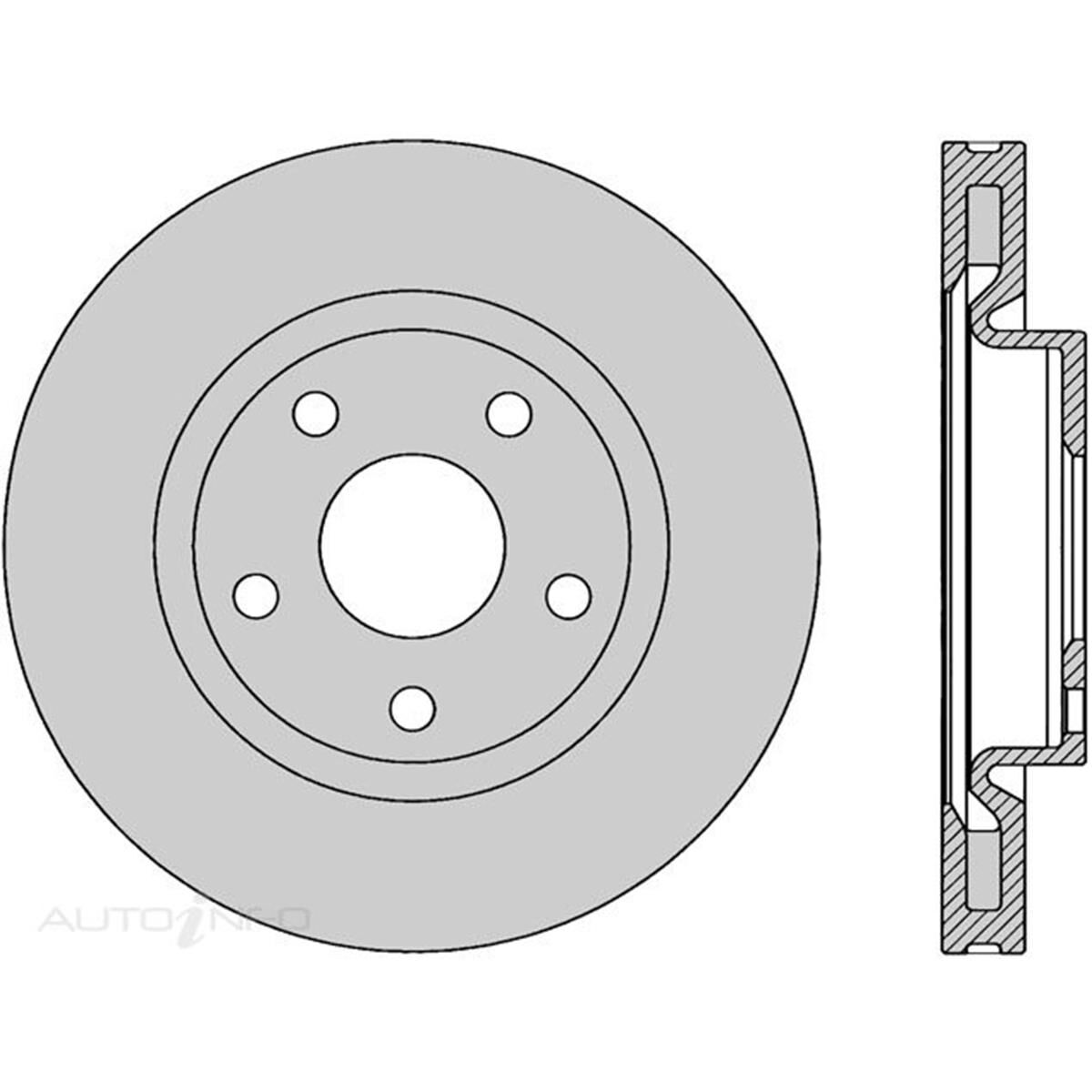 PTX HOLDEN COMMODORE VE V6 FRONT 06 ON, , scaau_hi-res