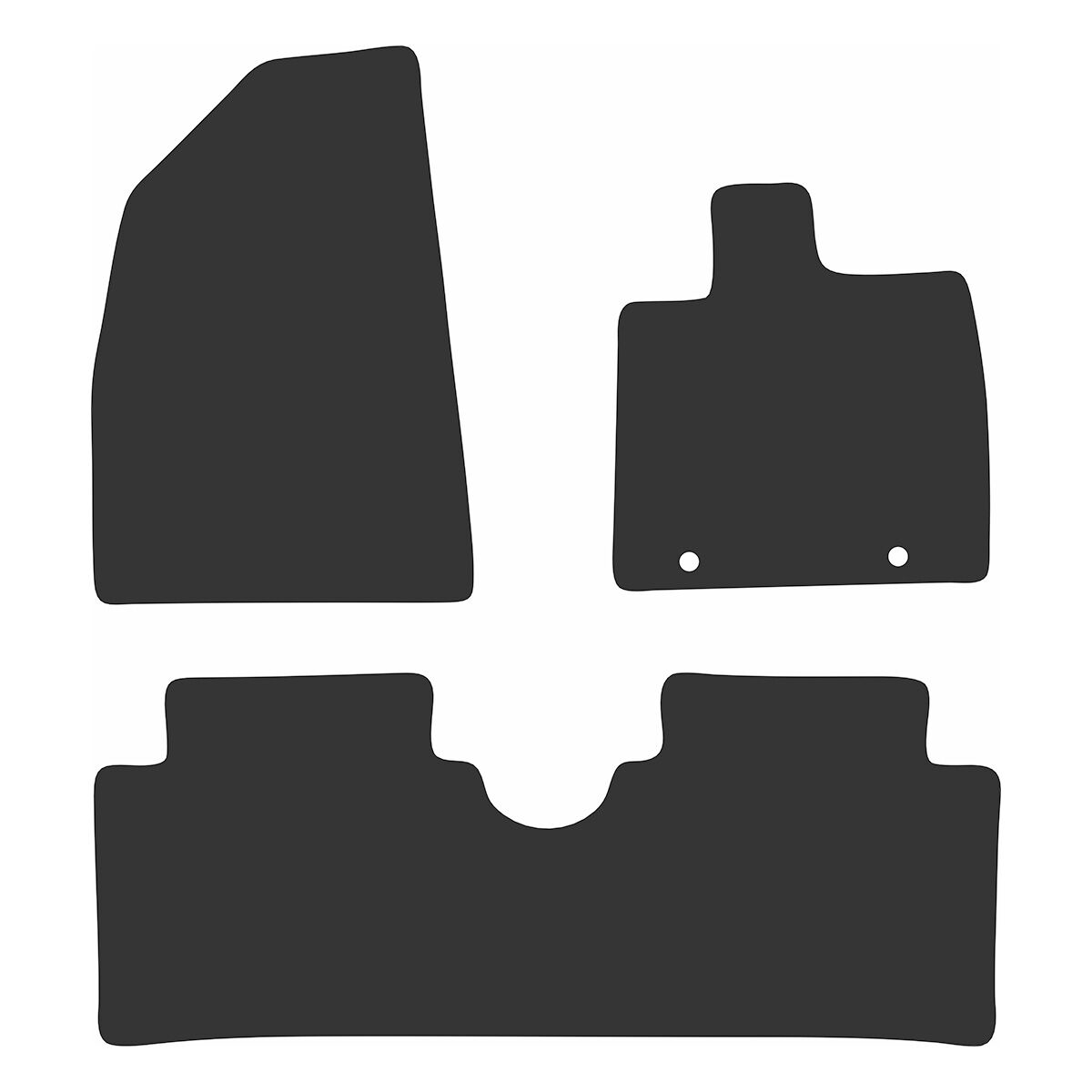 EXECUTIVE RUBBER CAR MATS FOR BYD DOLPHIN 2021 ONWARDS, , scaau_hi-res