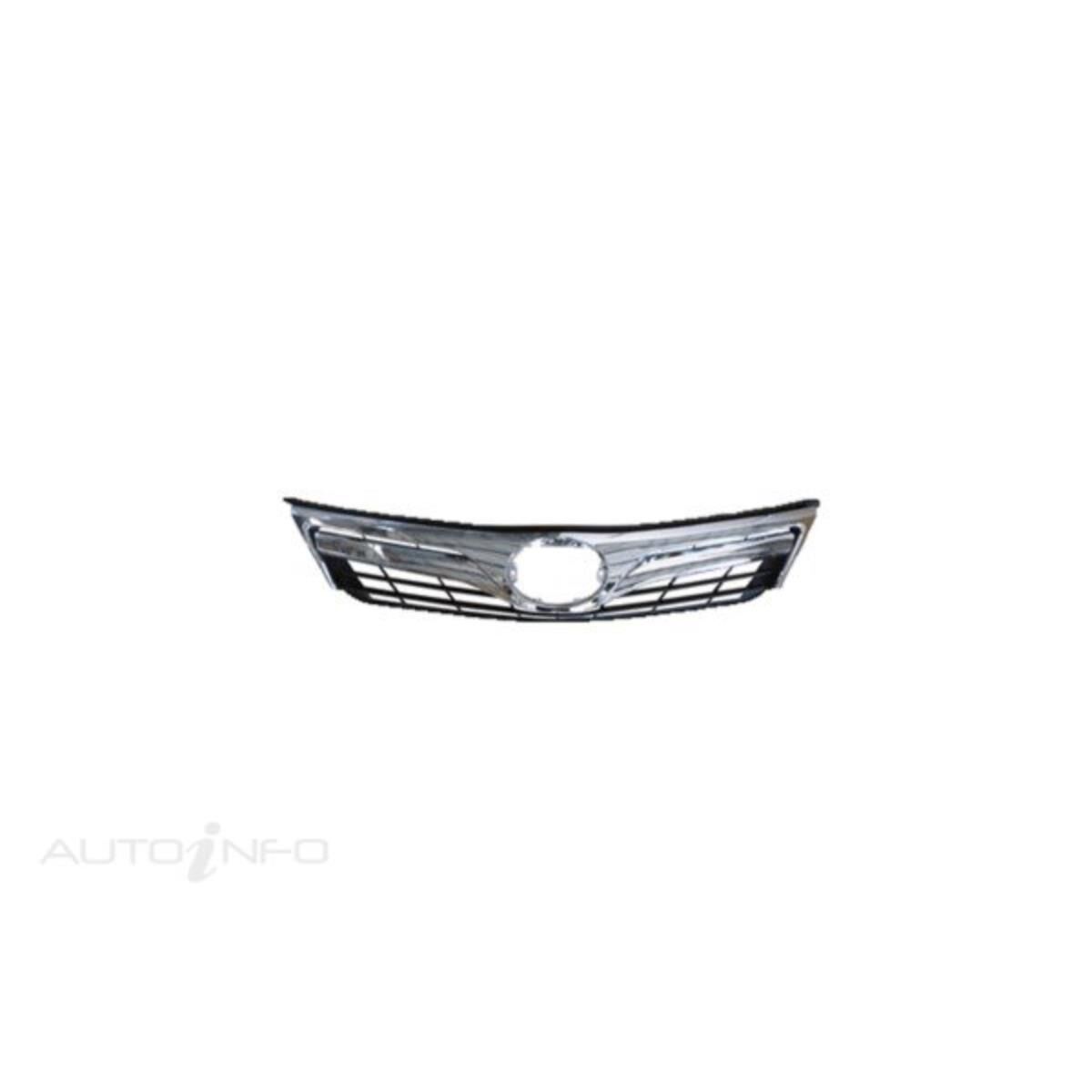 TOYOTA CAMRY ATARA  ASV50  12/2011 ~ 12/2014  GRILLE    BLACK / CHROME PAINTING, , scaau_hi-res
