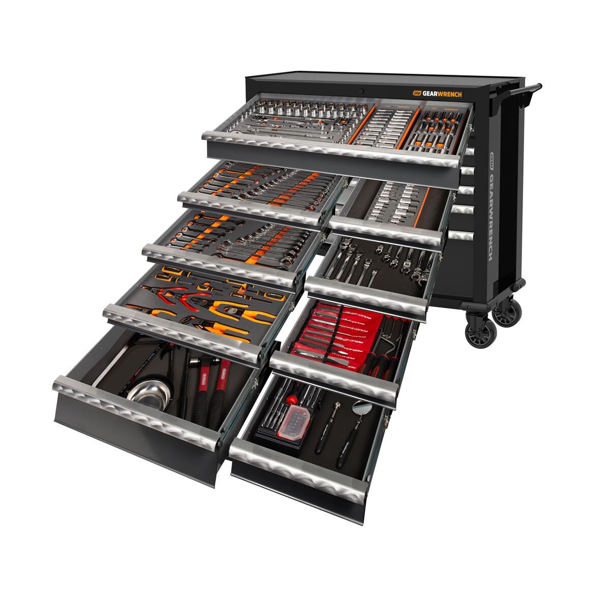 312PC COMB TOOL KIT + 43" TOOL TROLLEY, , scaau_hi-res