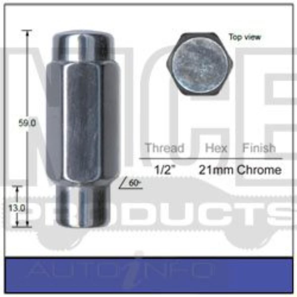 Nice Wheel Nut NN212C