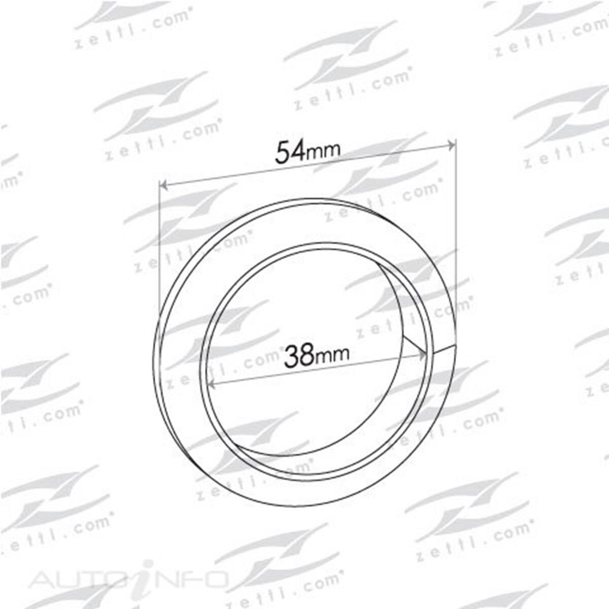 BEG268-FD ESCORT 1300CC MK2 38 X 54, , scaau_hi-res