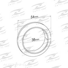 BEG268-FD ESCORT 1300CC MK2 38 X 54, , scaau_hi-res