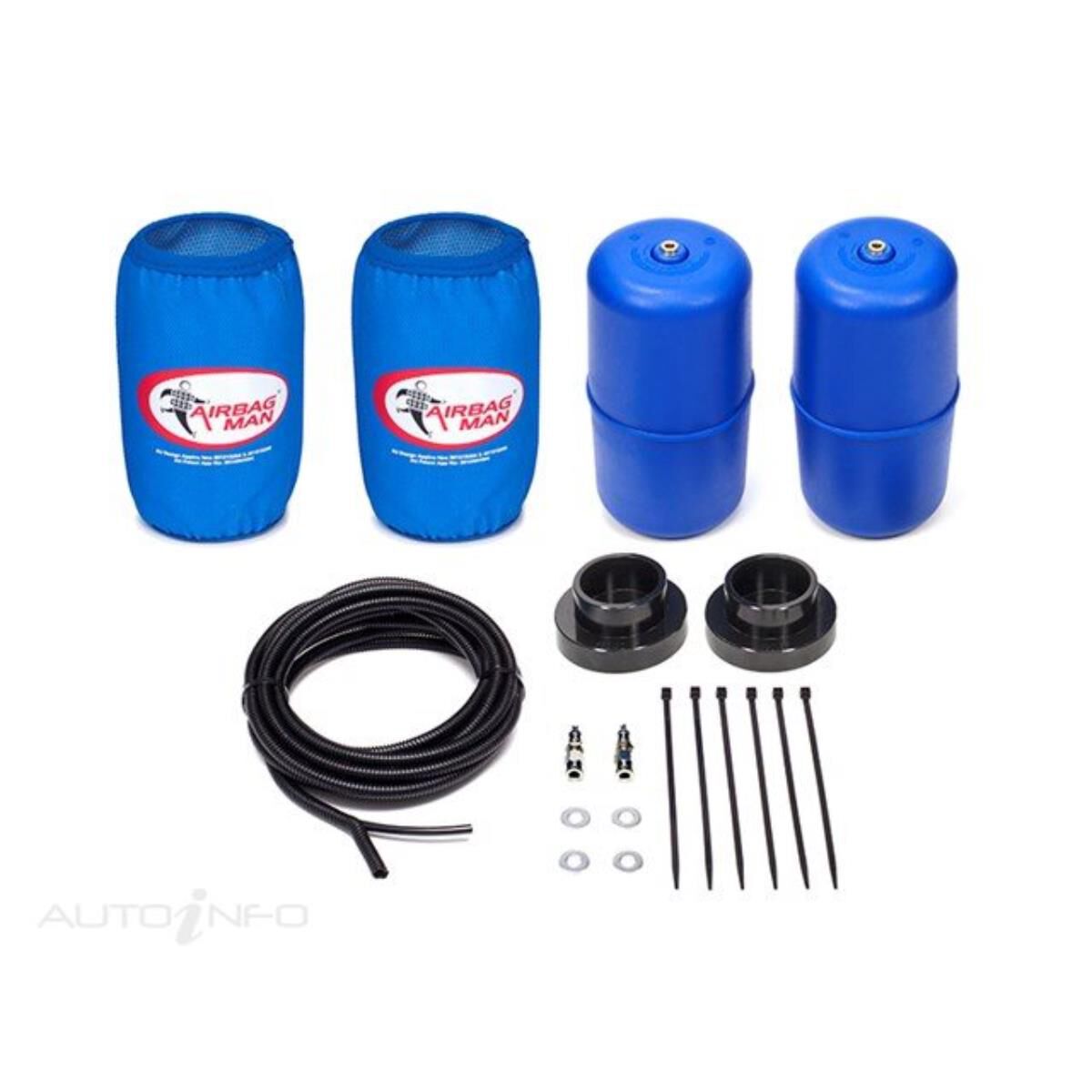 Air Suspension Helper Kit - Coil, , scaau_hi-res