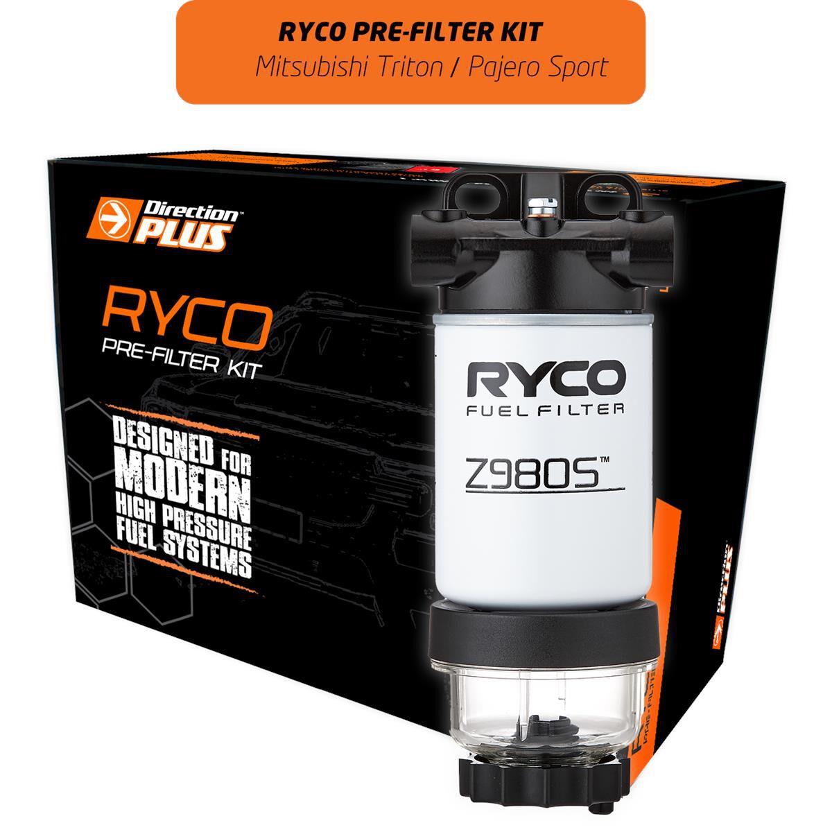 RYCO PRE-FILTER KIT TRITON MQ, , scaau_hi-res