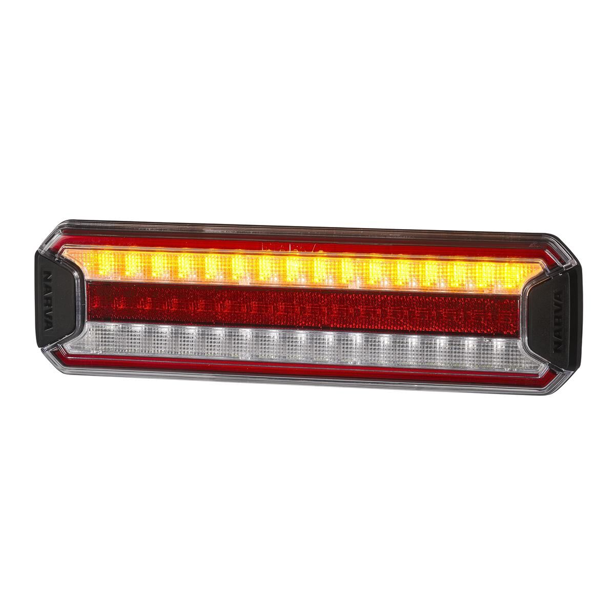 Narva 9-33V LED Rear Stop/Tail, Direction Indicator Lamp & Reverse Lamp with 0.5m Hard-Wired Cable - 4 Pack, , scaau_hi-res