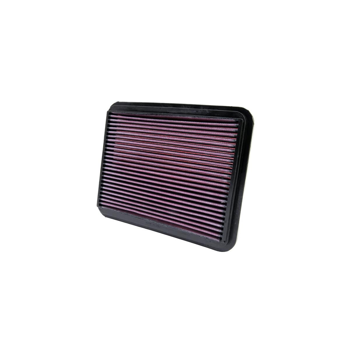 K&N HI-FLOW AIR FILTER - REUSABLE, , scaau_hi-res
