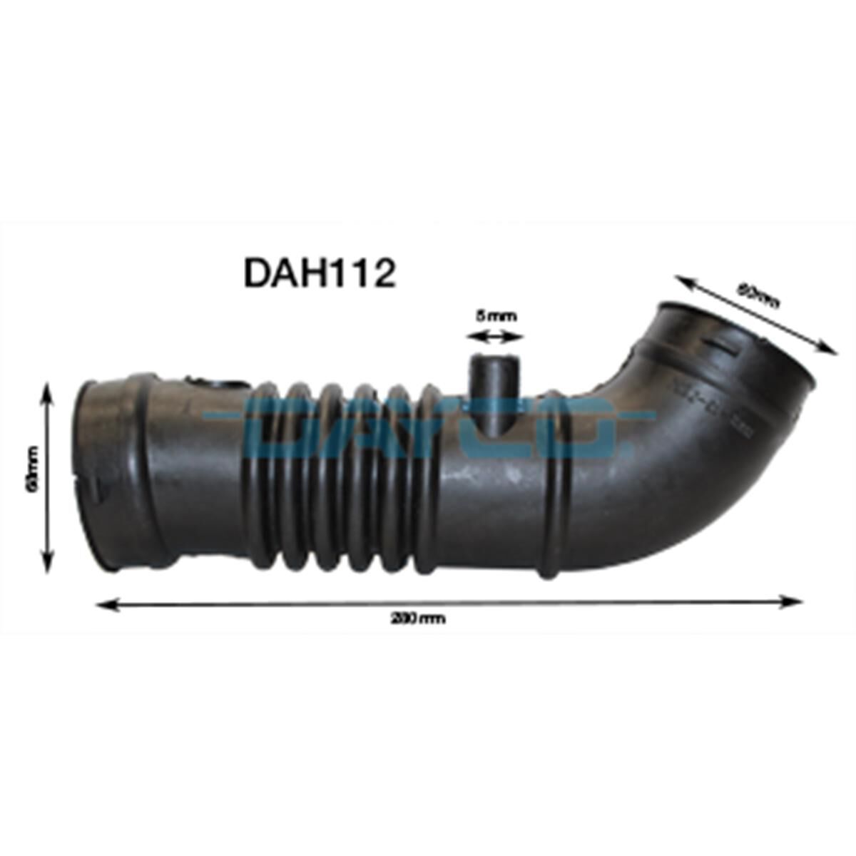 AIR INTAKE HOSE - FORD/MAZDA, , scaau_hi-res