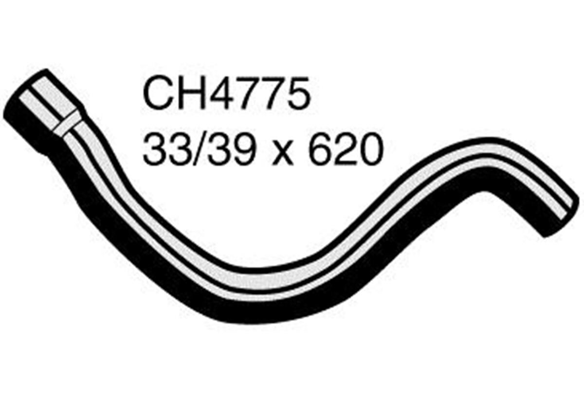 Radiator Lower Hose  - HOLDEN ASTRA AH - 1.8L I4  PETROL - Manual & Auto, , scaau_hi-res