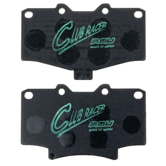 PMU BRAKE PAD SET CLUB RACER, , scaau_hi-res