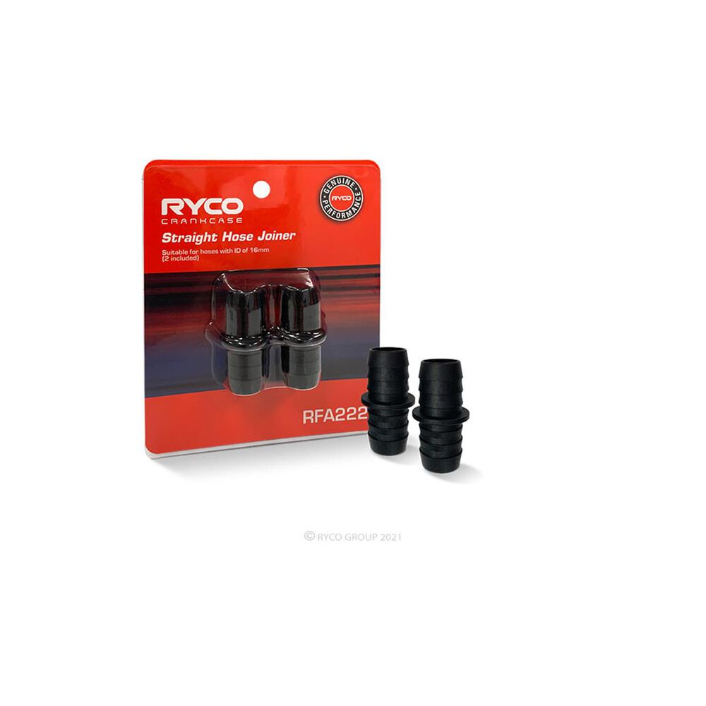Ryco PCV Straight Hose Joiner Suits 16mm Hose, RFA222 Supercheap Auto