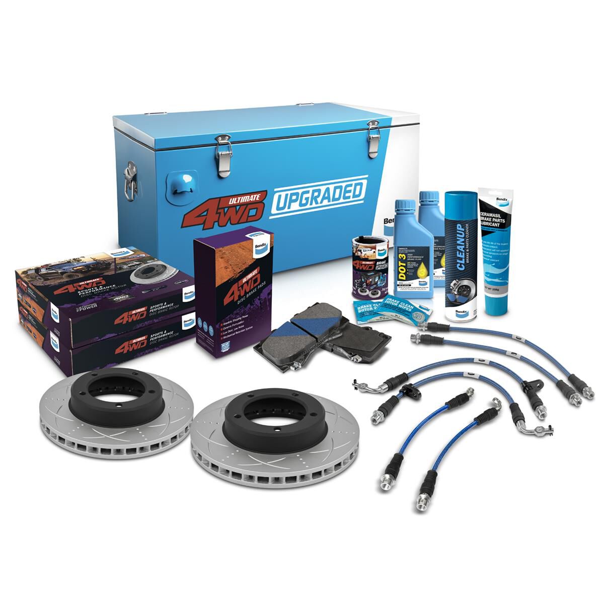 U4WD BRAKE UPGRADE KIT, , scaau_hi-res