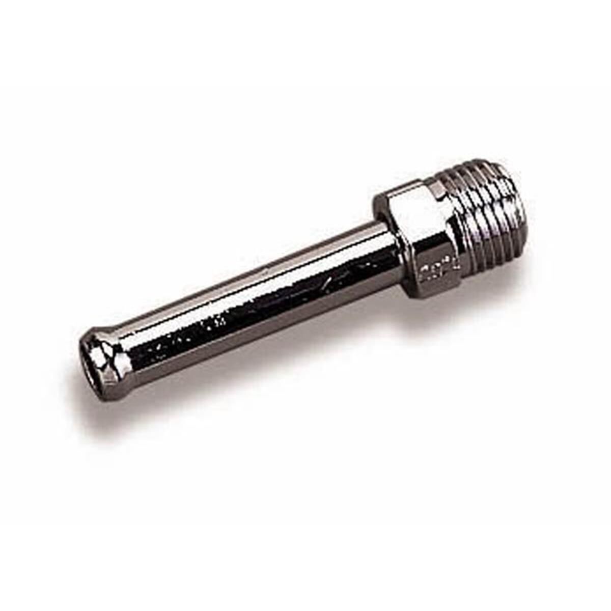 CHROME FUEL LINE,5/8-18 INVERT FLARE STRAIGHT FITS 3/8 HOSE, , scaau_hi-res