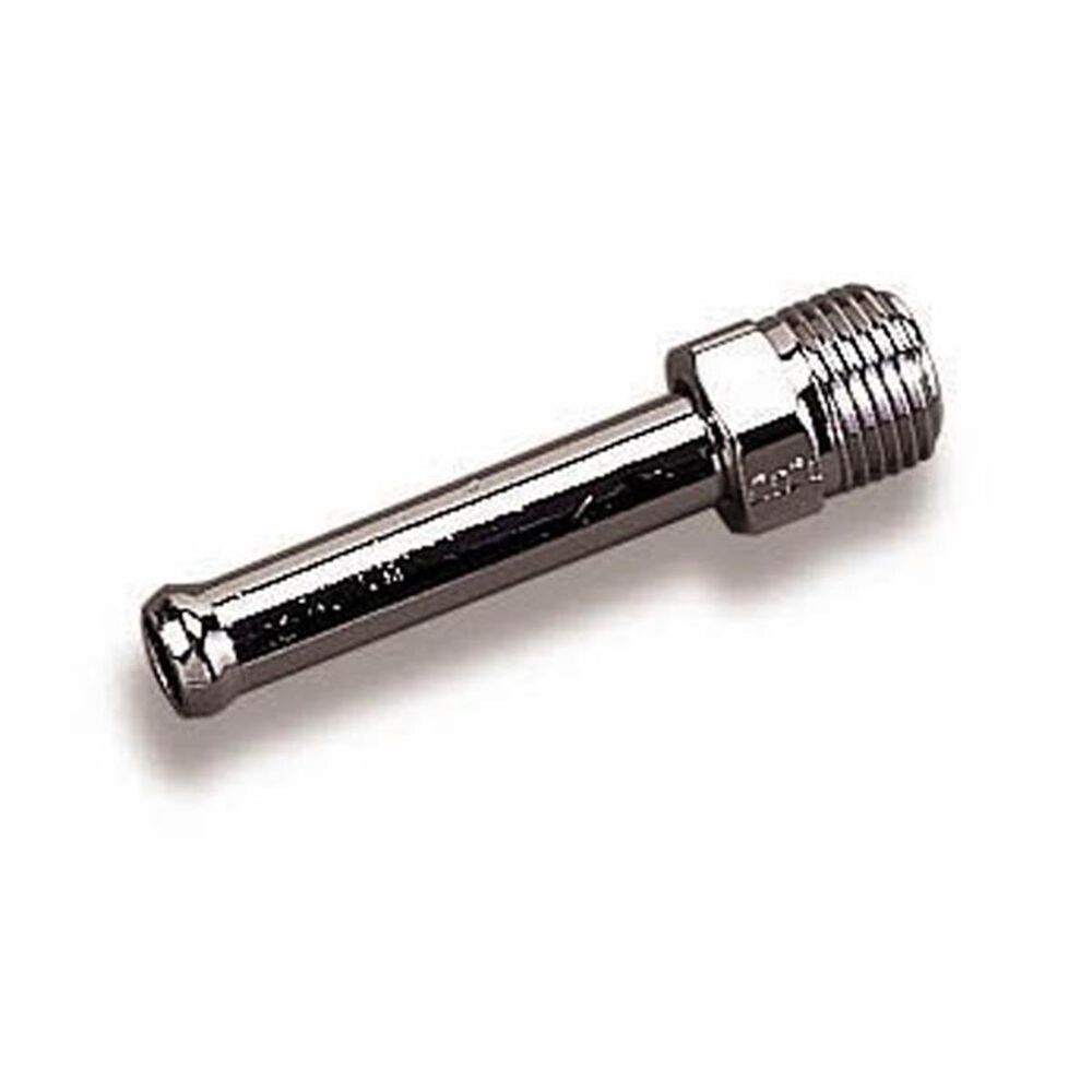 Holley Fuel Line 5/818 Inch Inverted Flare Straight Fits 3/8 Inch Hose