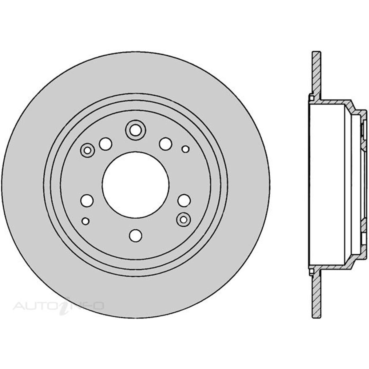 IBS DISC ROTOR, , scaau_hi-res