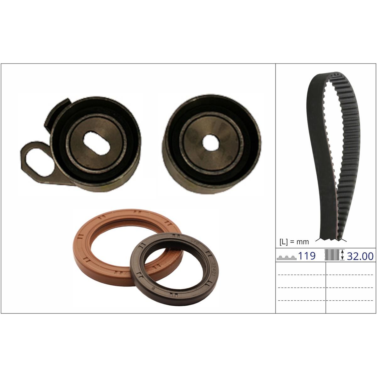 TIMING BELT KIT, , scaau_hi-res