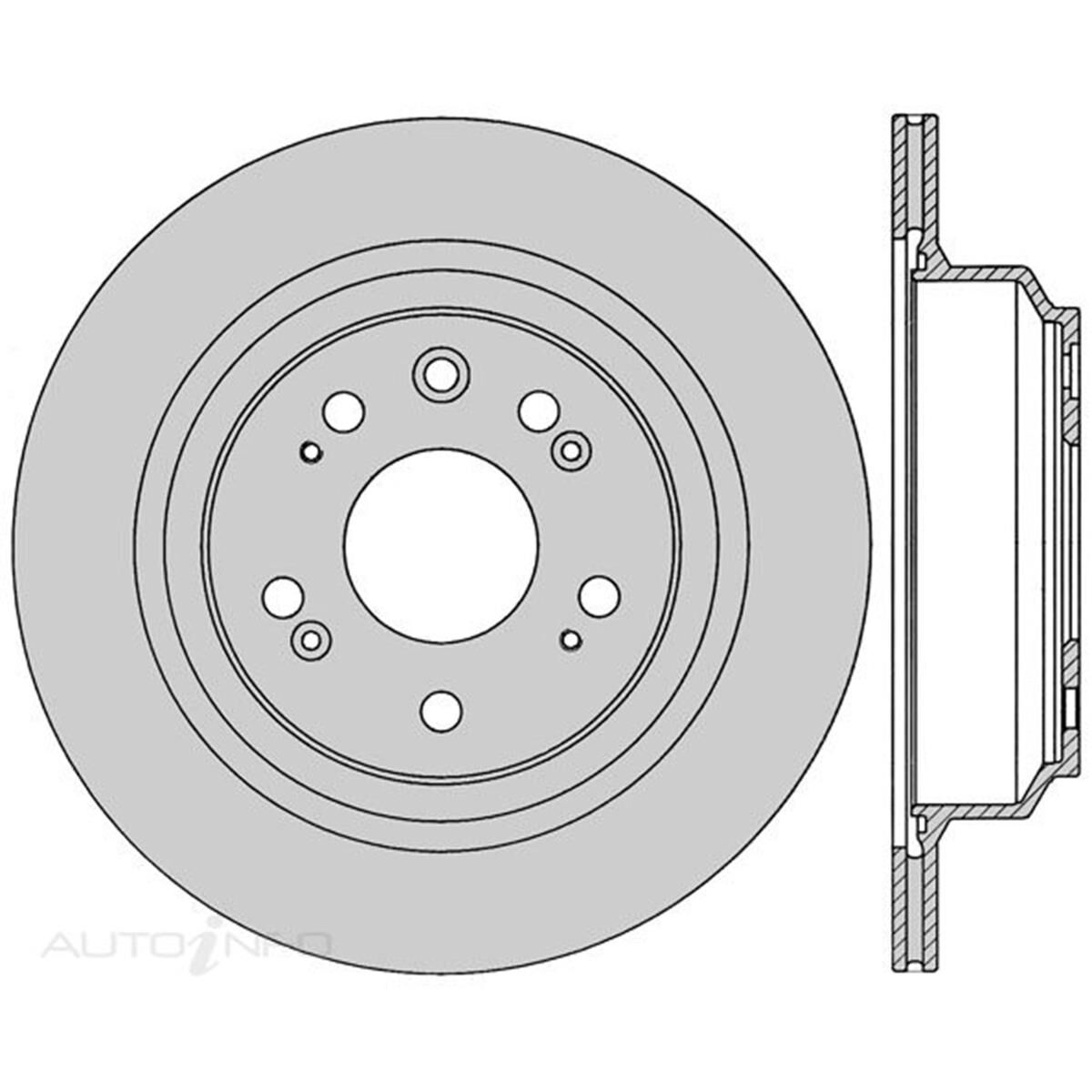 IBS Brake Rotor - Single, BR15811 | Supercheap Auto