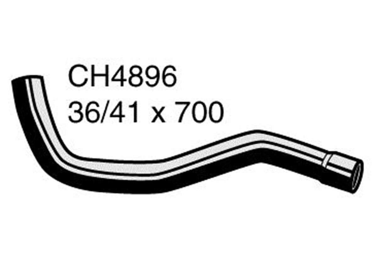 Radiator Lower Hose  - TOYOTA LANDCRUISER UZJ200R - 4.7L V8  PETROL - Manual & Auto, , scaau_hi-res