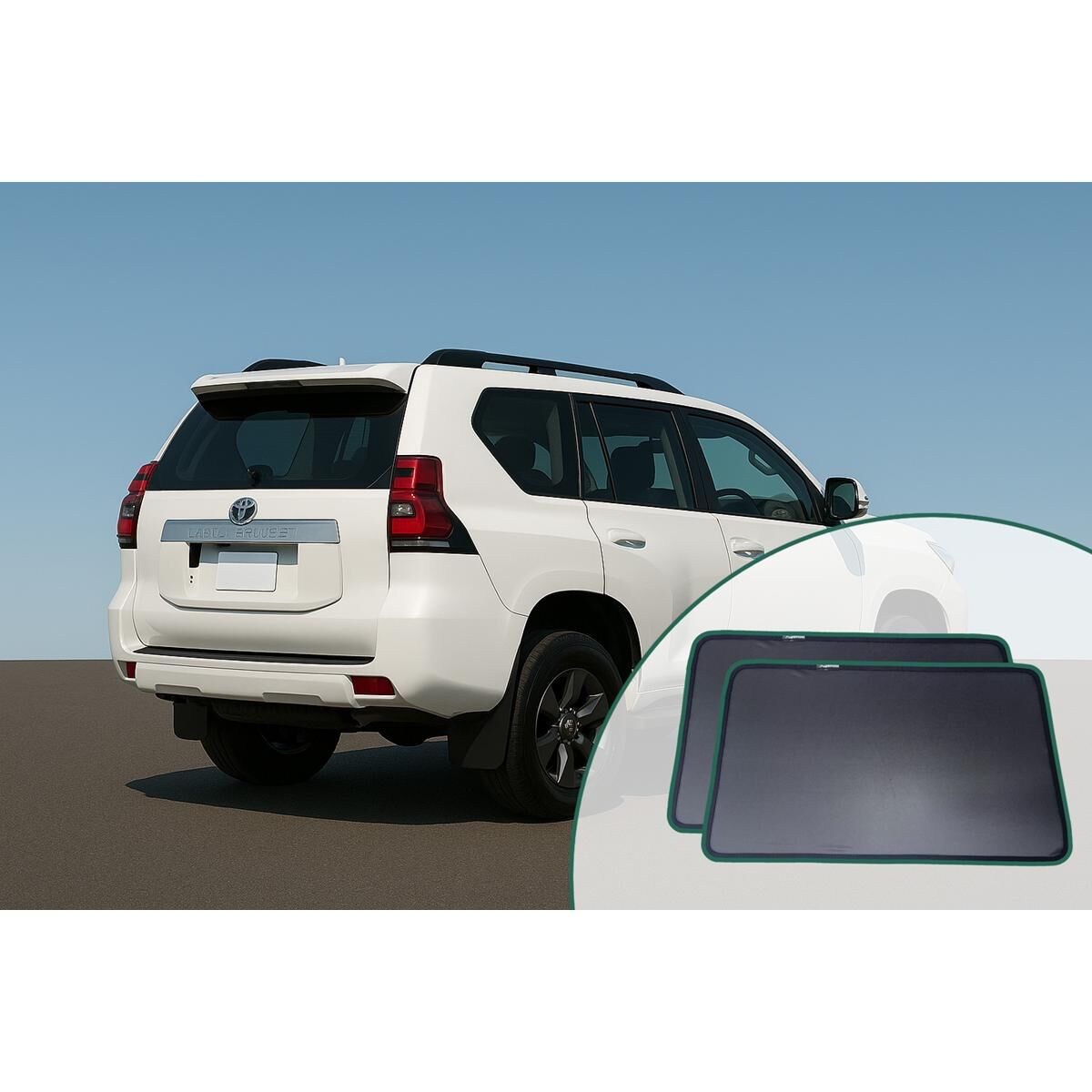 SAFE SHADE FITS TOYOTA LANDCRUISER PRADO (J150) 2009-2023, , scaau_hi-res