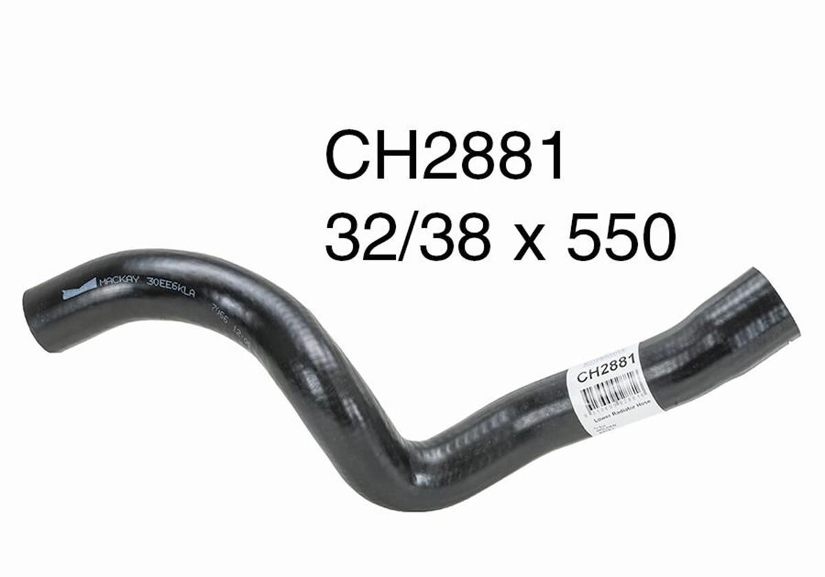 Radiator Lower Hose  - HOLDEN ASTRA TS - 1.8L I4  PETROL - Manual & Auto, , scaau_hi-res
