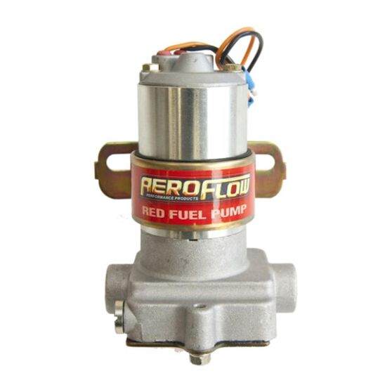 Aeroflow Electric Red Fuel Pump 97 Gph 7 Psi Af49 1008 Supercheap Auto