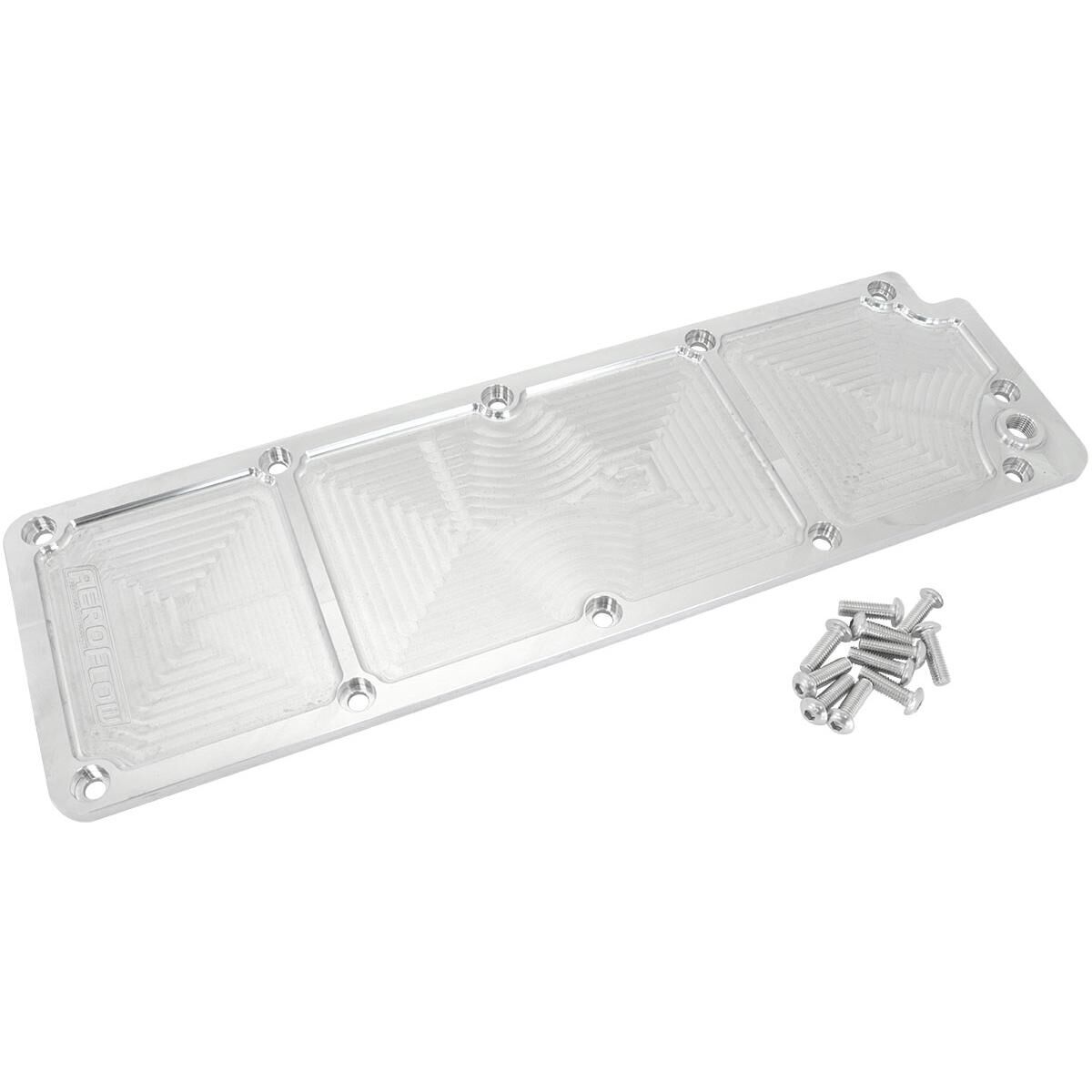 GM LS3 BILLET VALLEY PLATE COVER RAW LS AFM / DOD DELETE, , scaau_hi-res