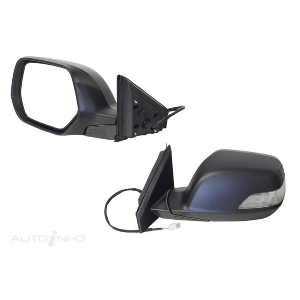 HONDA CR-V  02/2007 ~ 10/2012  ELECTRIC DOOR MIRROR  LEFT HAND SIDE, , scaau_hi-res