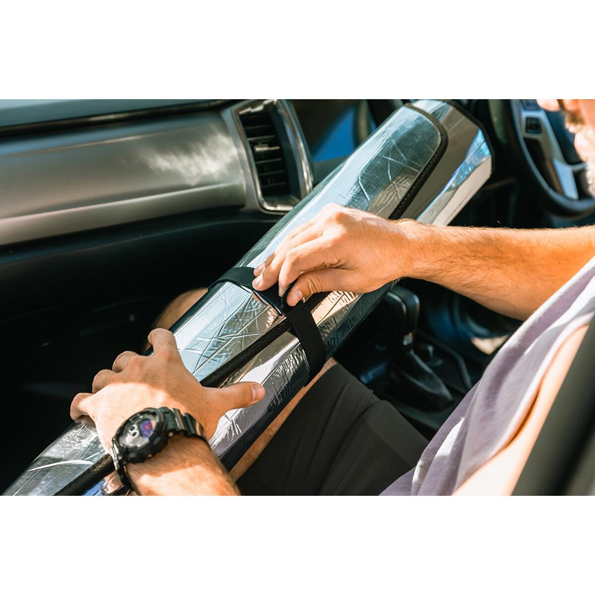 TAILORED CAR SUN SHADE FOR MG HS +EV / PHEV 2020 ONWARDS, , scaau_hi-res