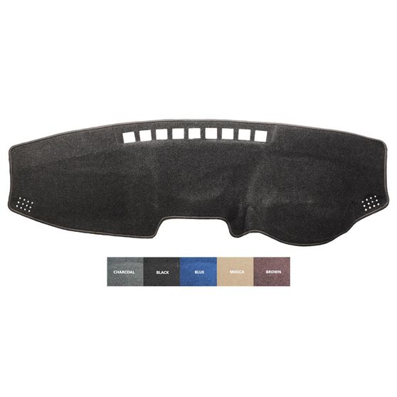 SCA Dashmat Suits Hyundai Kona - Black | Supercheap Auto