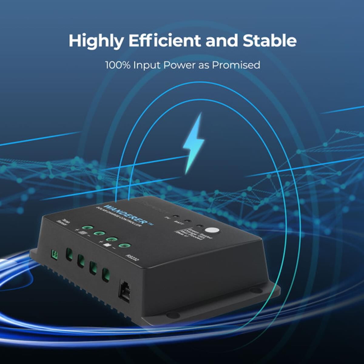 WANDERER LI 30A PWM SOLAR CHARGE CONTROLLER, , scaau_hi-res