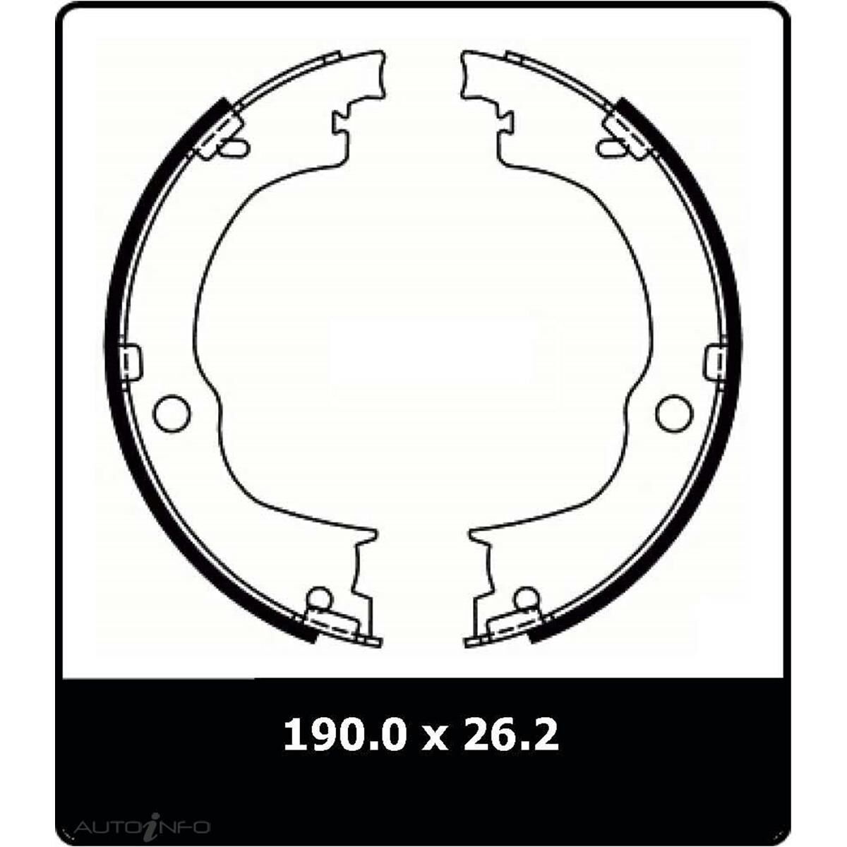PTX HB SHOES HOLDEN CAPTIVA 07 ON, , scaau_hi-res