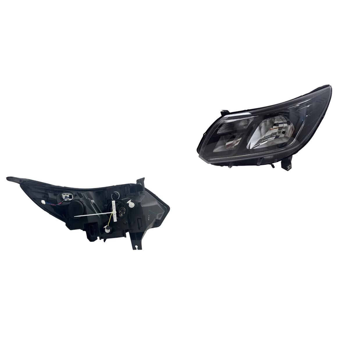 COLORADO UTE/TRAILBRAZER WAGON (RG) 7/16-12/20 HEADLIGHT (HALOGEN ,H7/H1) (MANUAL LEVELING ADJUSTER +LED DRL -MODULE) (LS/LT/LS-X) (L), , scaau_hi-res