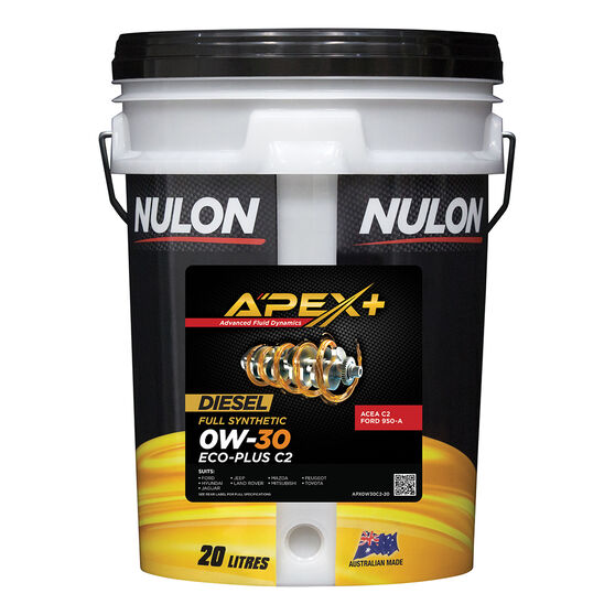NULON APEX+ ECO-PLUS C2 DIESEL OIL 0W-30, , scaau_hi-res