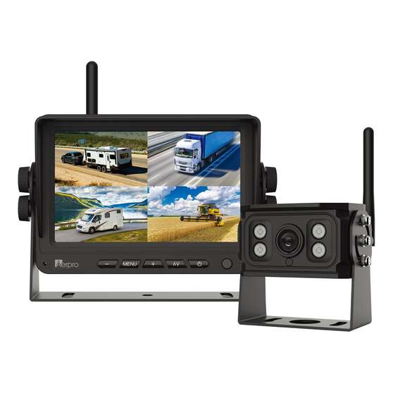 7" WIRELESS HEAVY DUTY MONITOR 1080P HD CAMERA KIT, , scaau_hi-res
