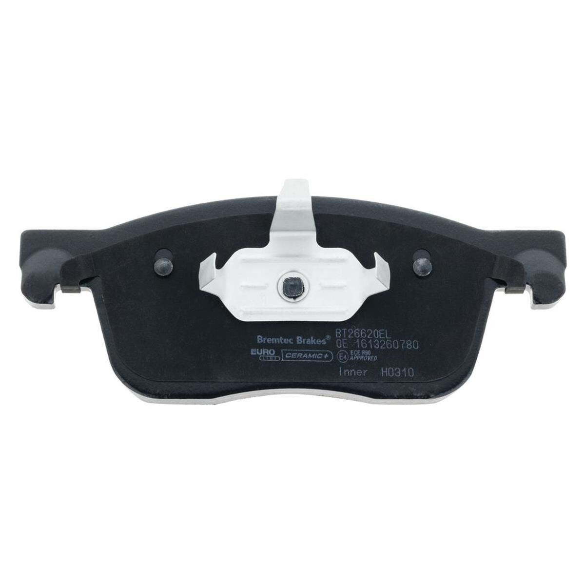 EUROLINE HIGHGRADE CERAMIC+ HDPEUGEOT EXPERT 2018- FRONT, , scaau_hi-res