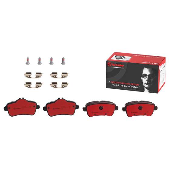 BREMBO DISC PAD SET NAO CERAMIC, , scaau_hi-res