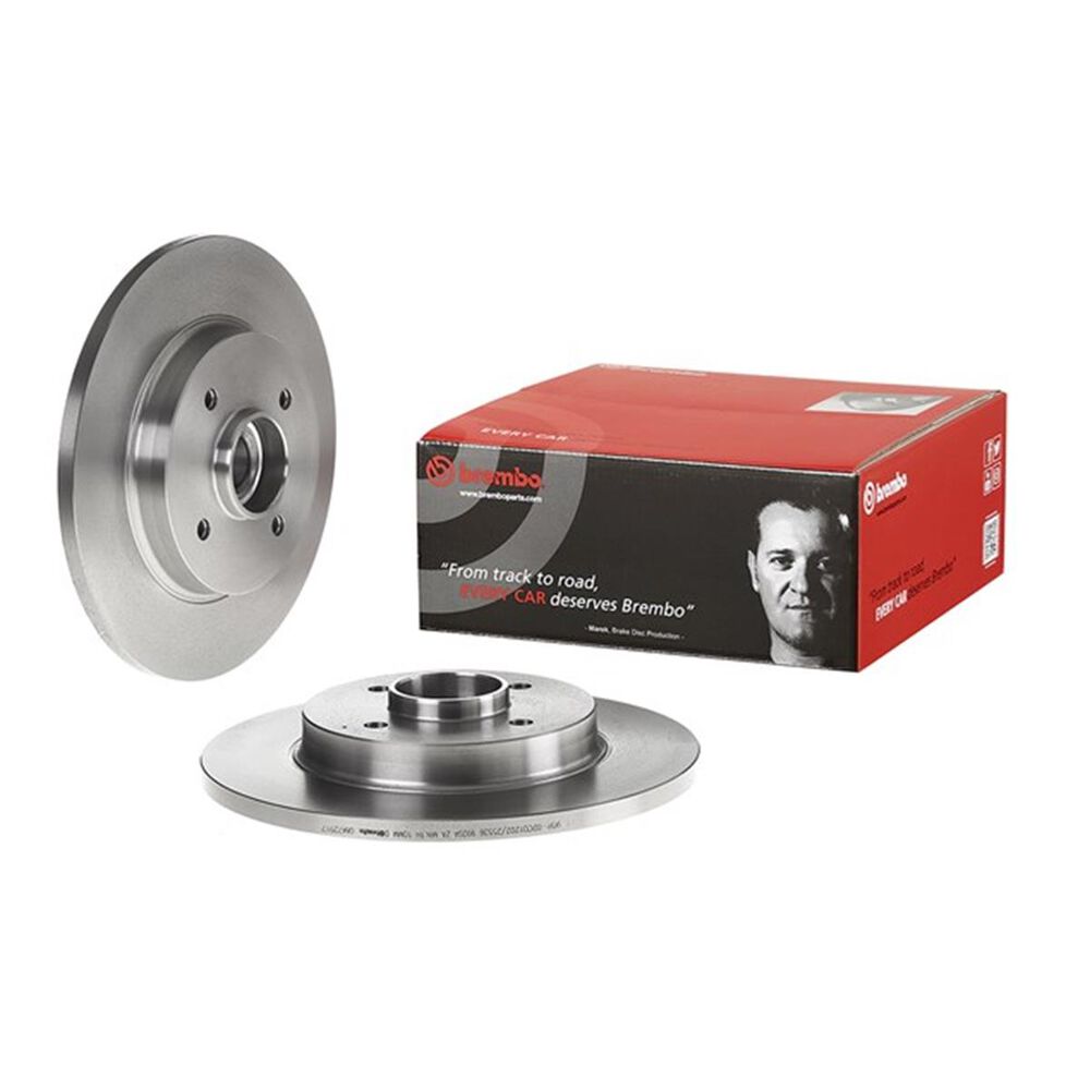 Brembo Brake Rotor Rear Single 08.A729.17 Supercheap Auto