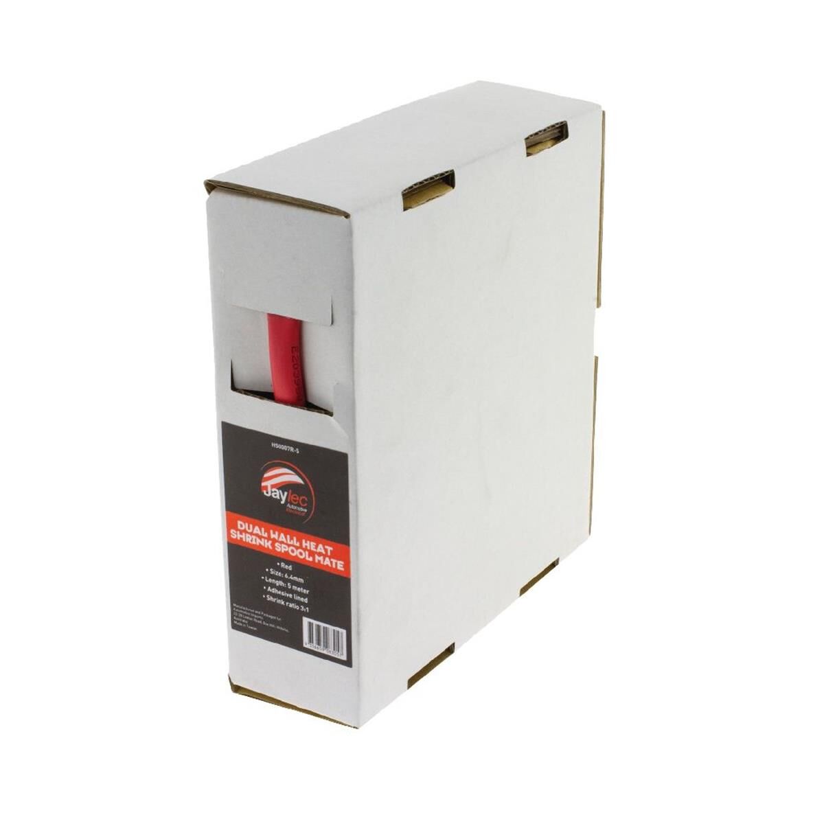 DUAL WALL HEAT SHRINK SPOOL MATE 3.2mm x 10mt RED - CABLE ASSEMBLIES & ACC., , scaau_hi-res
