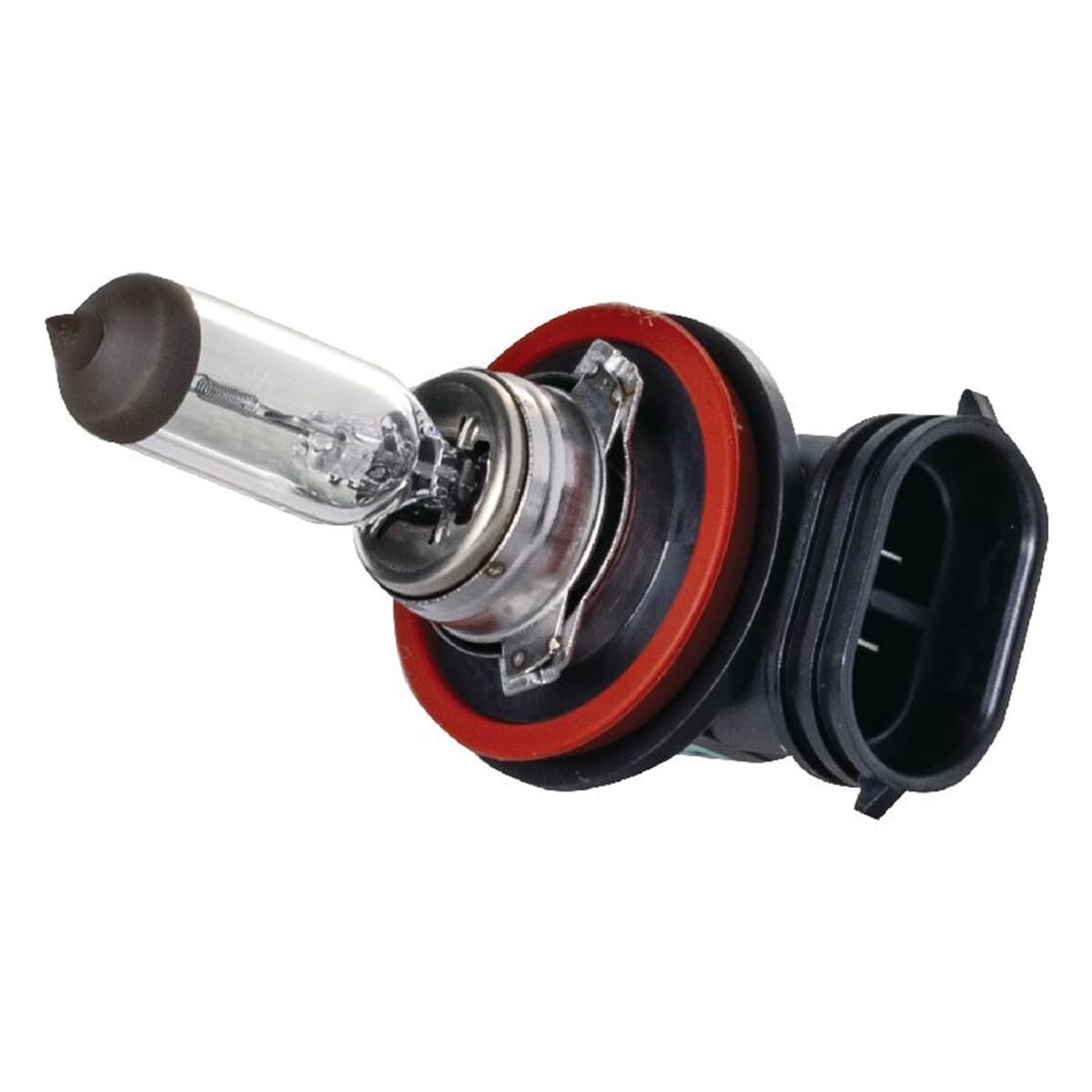 PKT1 H11 HALOGEN GLOBE 12V 55WPGJ19-2BASE LONG LIFE BLISTER, , scaau_hi-res