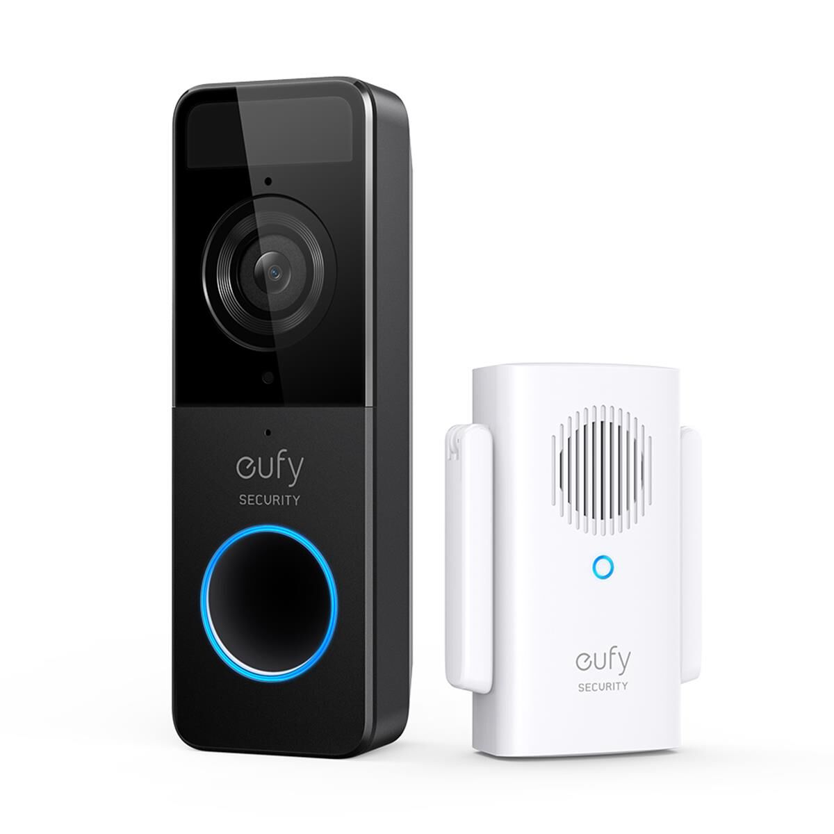 EUFY SECURITY SLIM 1080P DOORBELL WITH HOMEBASE MINI REPEATER, , scaau_hi-res