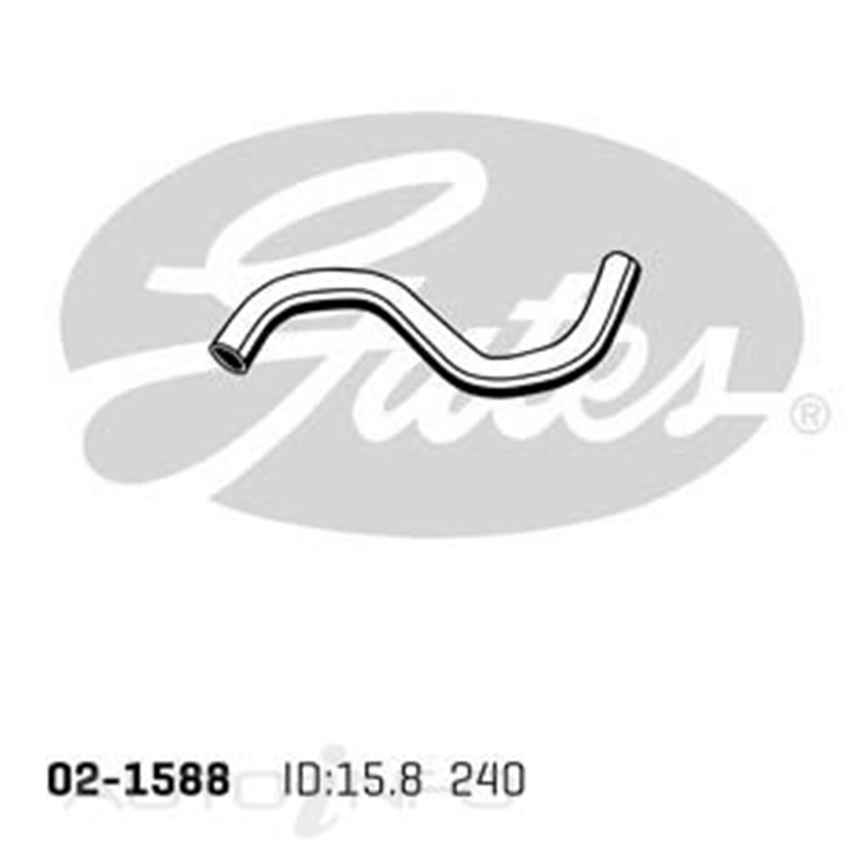 02-1588 GATES HEATER HOSE, , scaau_hi-res