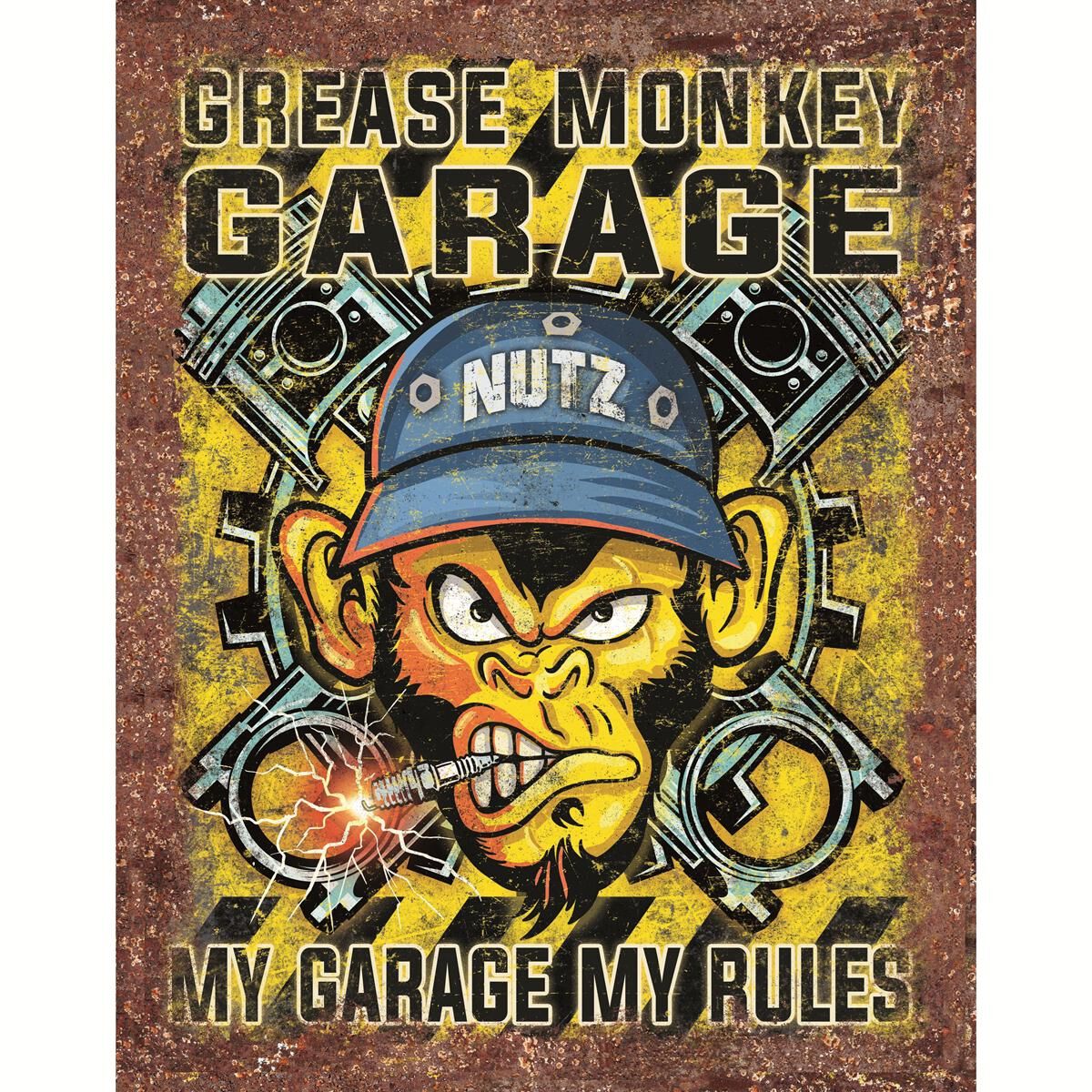 Sign-Grease Monkey, , scaau_hi-res