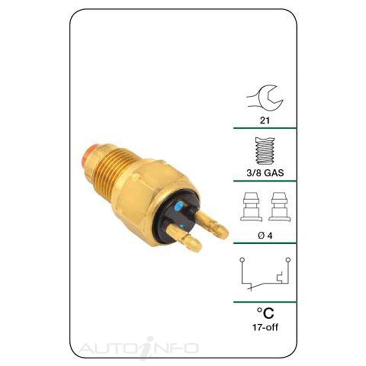 TRIDON THERMO FAN SWITCH, , scaau_hi-res