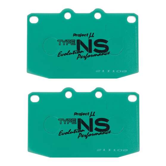 PROJECT MU NS-EP BRAKE PAD SETMAZDA FD RX7 FRONT, , scaau_hi-res