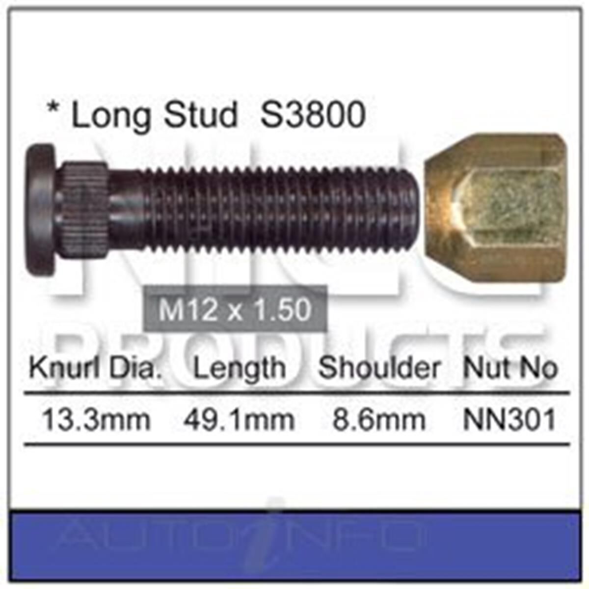 Stud & Nut, , scaau_hi-res