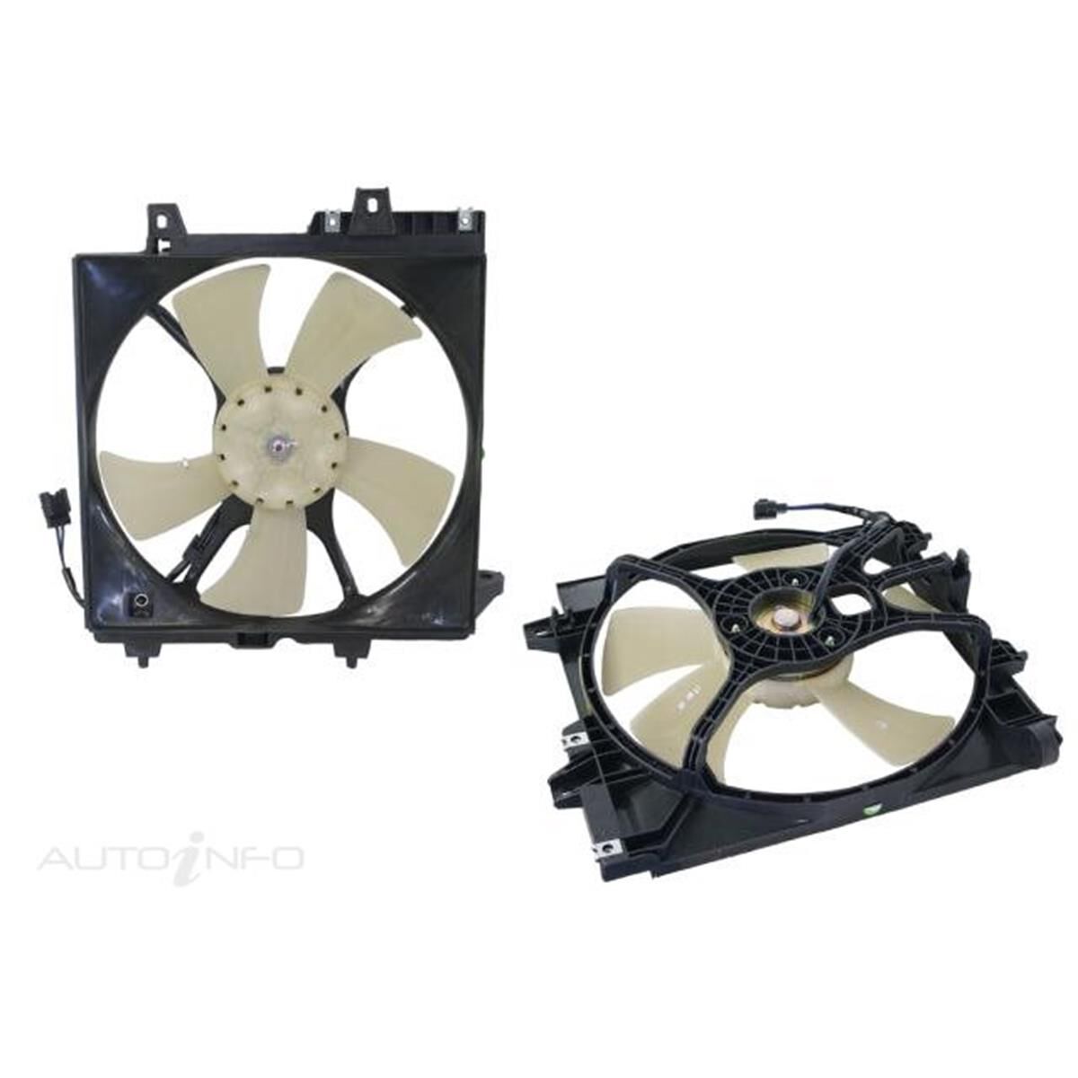 SUBARU IMPREZA  GC  04/1993 ~ 07/1998  A/C CONDENSER FAN, , scaau_hi-res